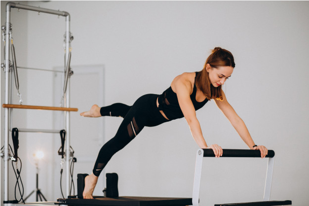 What happened when I did reformer pilates for 3 weeks' - reformer