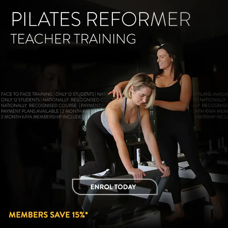Reformer Pilates Instructor Training Courses | Kaya Health Clubs