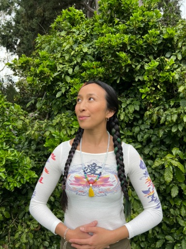 Sound Healing Headshot of Bella